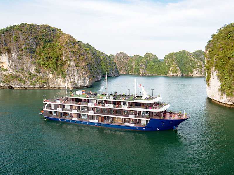 La Pandora Cruise - Halong Bay Tour 3 Days 2 Nights