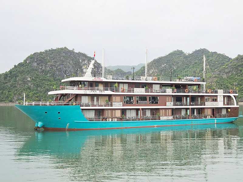 La Pandora Cruise - Halong Bay Tour 2 Days 1 Night
