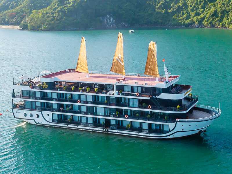 La Regina Grand Cruise - Halong Bay Tour 3 Days 2 Nights