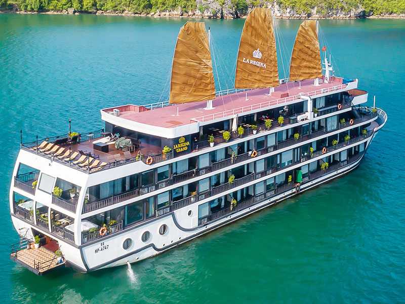 La Regina Grand Cruise - Halong Bay Tour 2 Days 1 Night