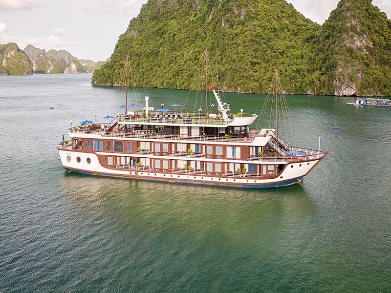 Le Journey Elengance Cruise - Halong Bay Tour 2 Days 1 Night