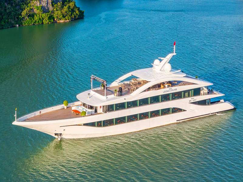 Leona Cruise - Halong Bay Tour 1 Day