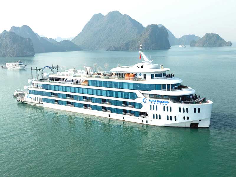 Luna Cruise - Halong Bay Tour 1 Day