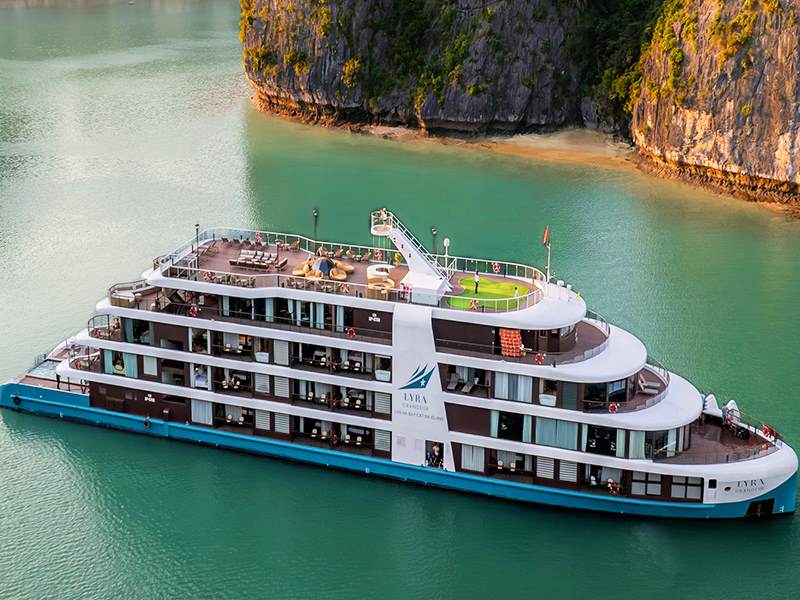 Lyra Cruise - Halong Bay Tour 3 Days 2 Nights