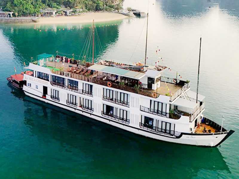 Mila Cruise - Halong Bay Tour 2 Days 1 Night