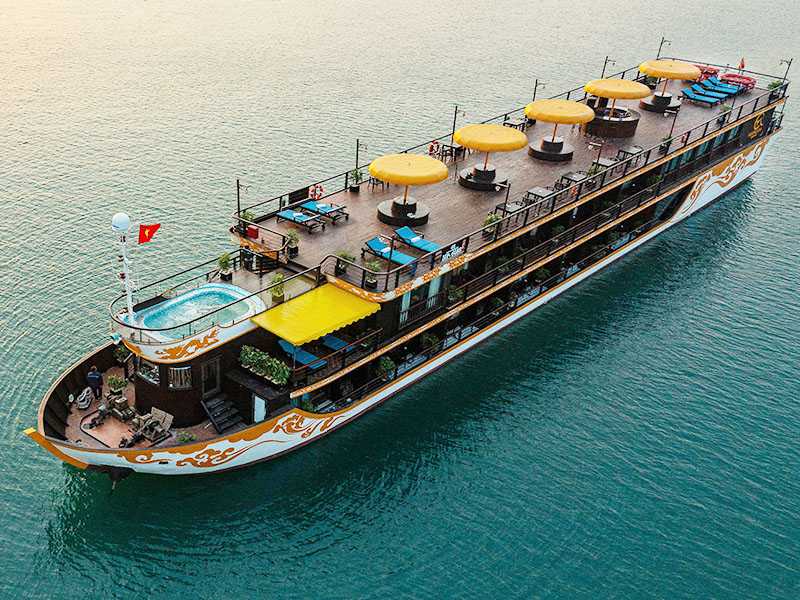Nostalgia Cruises - Halong Bay Tour 2 Days 1 Night