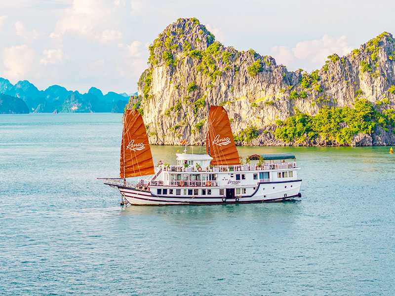 Renea Cruise - Halong Bay Tour 2 Days 1 Night
