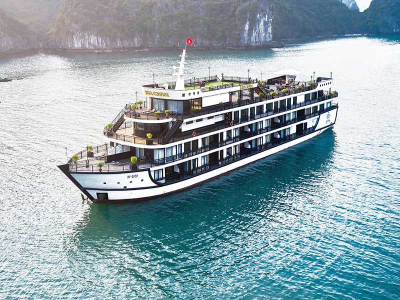 Rita Cruise - Halong Bay Tour 3 Days 2 Nights