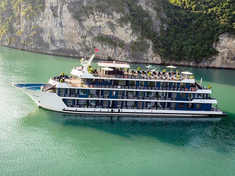 Rosy Cruise - Halong Bay Tour 3 Days 2 Nights