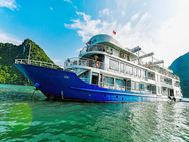 Sapphire Cruise - Halong Bay Tour 2 Days 1 Night
