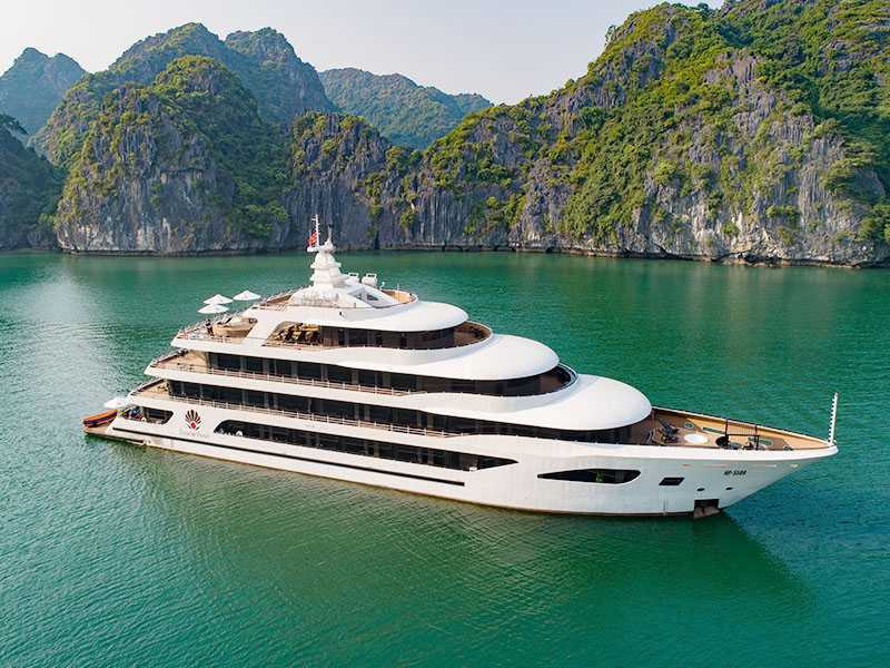 Scarlet Pearl Cruise - Halong Bay Tour 2 Days 1 Night