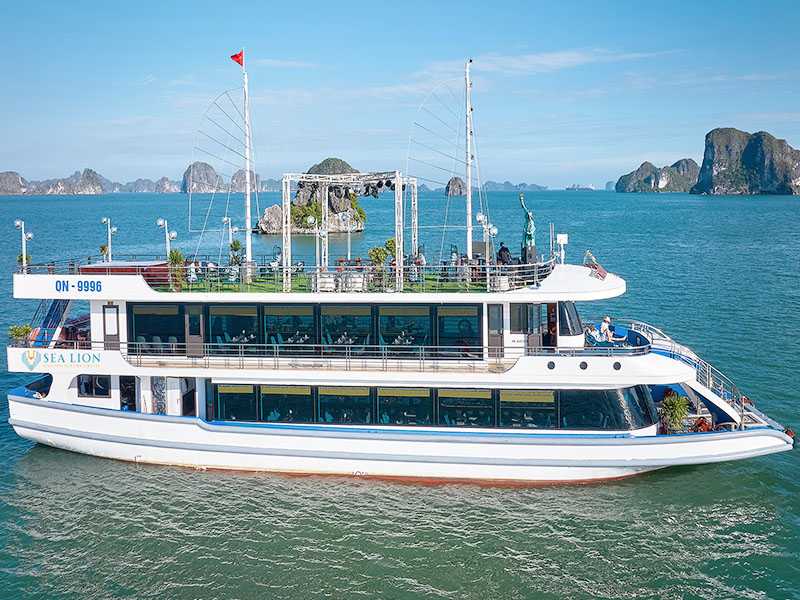 Sea Lion Cruise - Halong Bay Tour 1 Day
