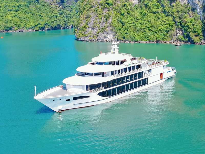 Sea Octopus Cruise - Halong Bay Tour 1 Day