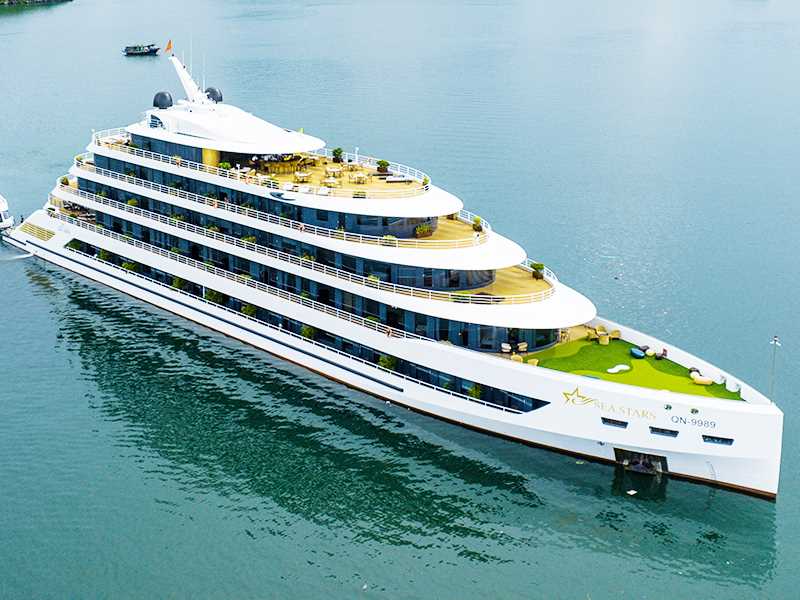 Sea Stars Cruise - Halong Bay Tour 2 Days 1 Night