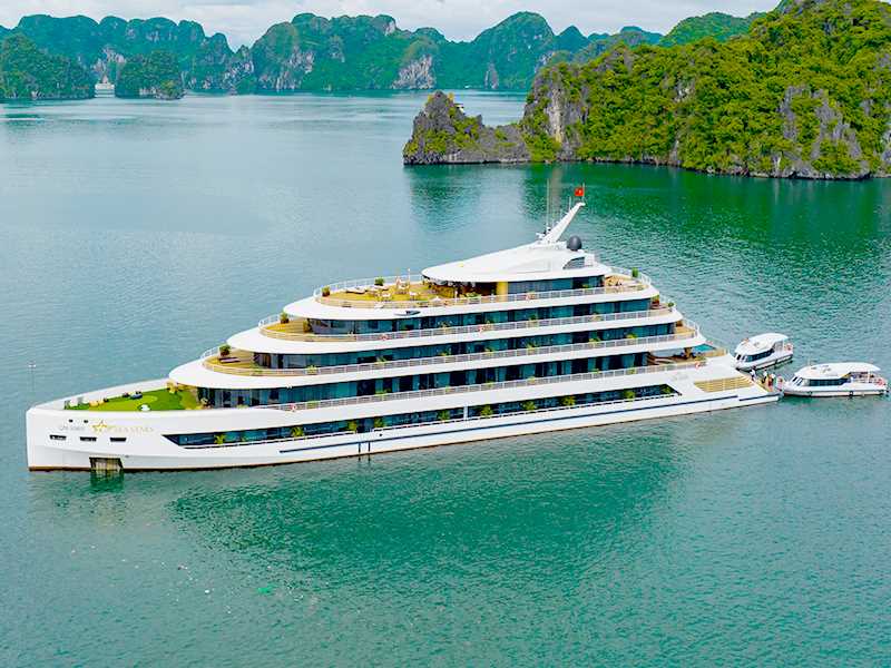 Sea Stars Cruise - Halong Bay Tour 3 Days 2 Nights