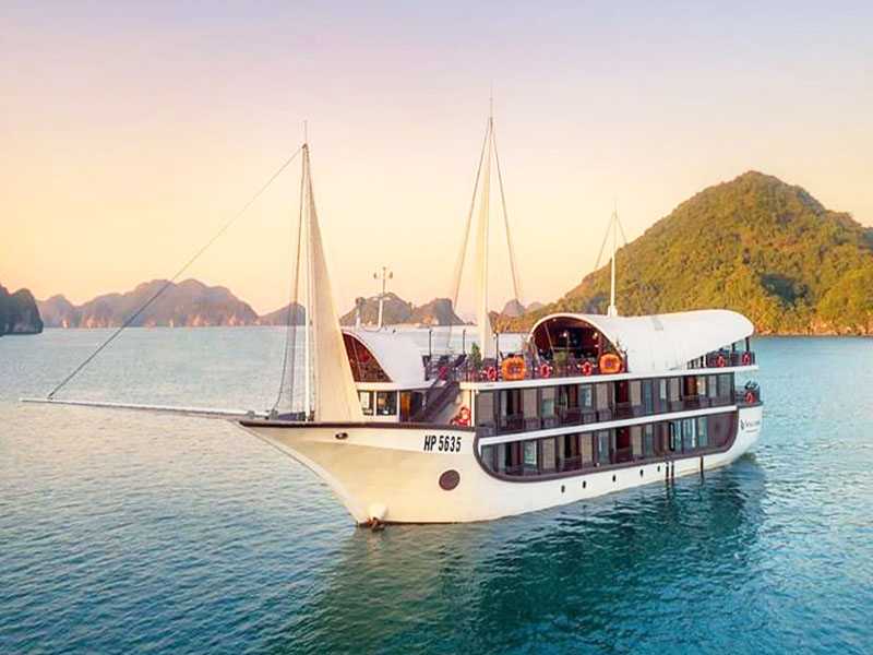 Sena Cruise - Halong Bay Tour 3 Days 2 Nights
