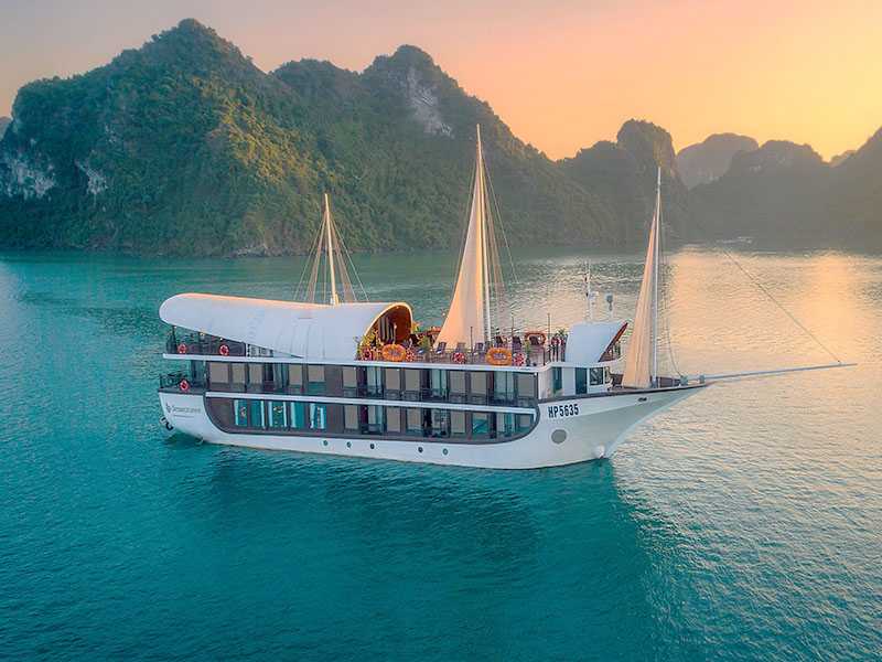 Sena Cruise - Halong Bay Tour 2 Days 1 Night