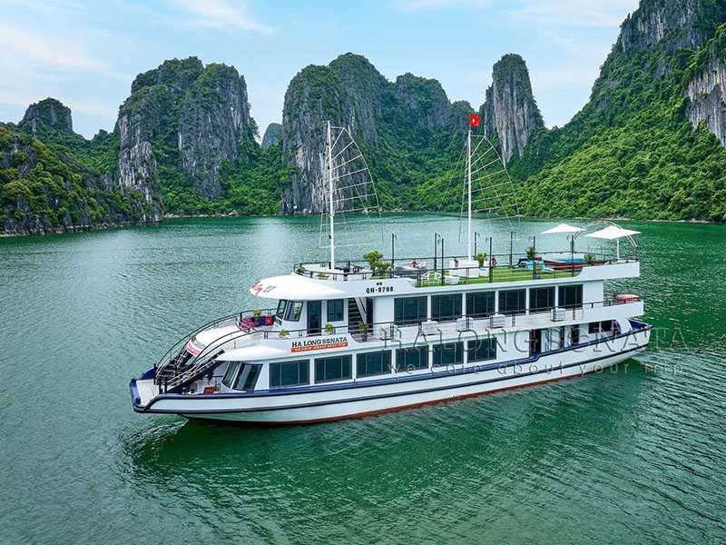 Sonata Cruise - Halong Bay Tour 1 Day