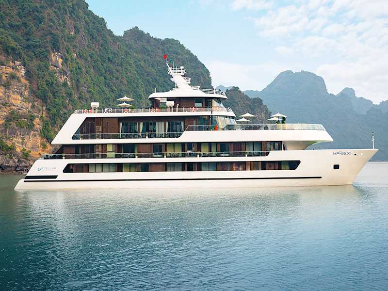 Stellar Of The Seas Cruise - Halong Bay Tour 3 Days 2 Nights