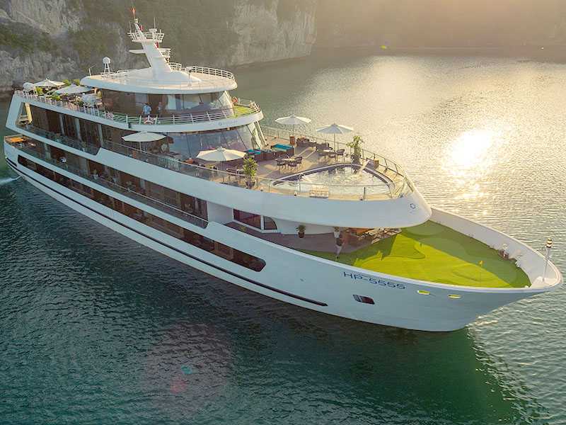 Stellar Of The Seas Cruise - Halong Bay Tour 2 Days 1 Night