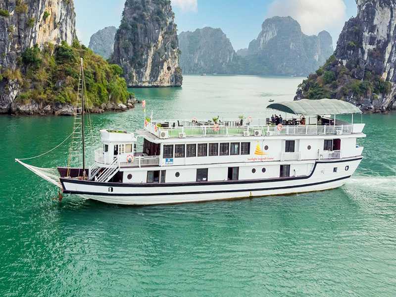 Sunlight Legend Cruise - Halong Bay Tour 2 Days 1 Night