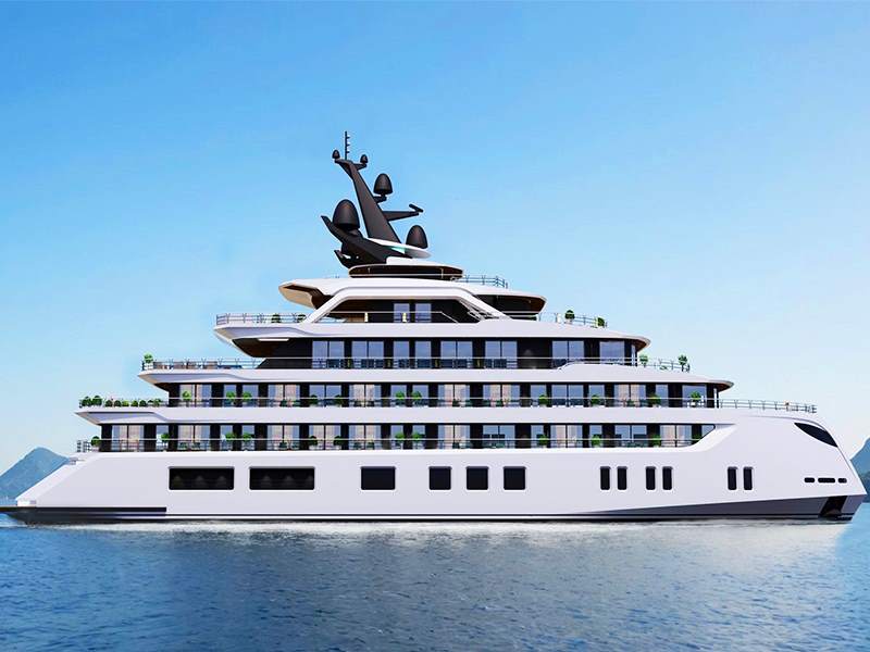 Tulip Cruise - Halong Bay Tour 2 Days 1 Night