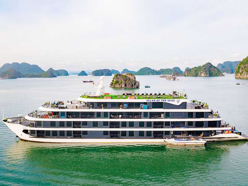 Velar Of The Seas Cruise - Halong Bay Tour 3 Days 2 Nights