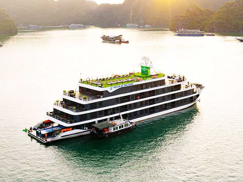 Velar Of The Seas Cruise - Halong Bay Tour 2 Days 1 Night