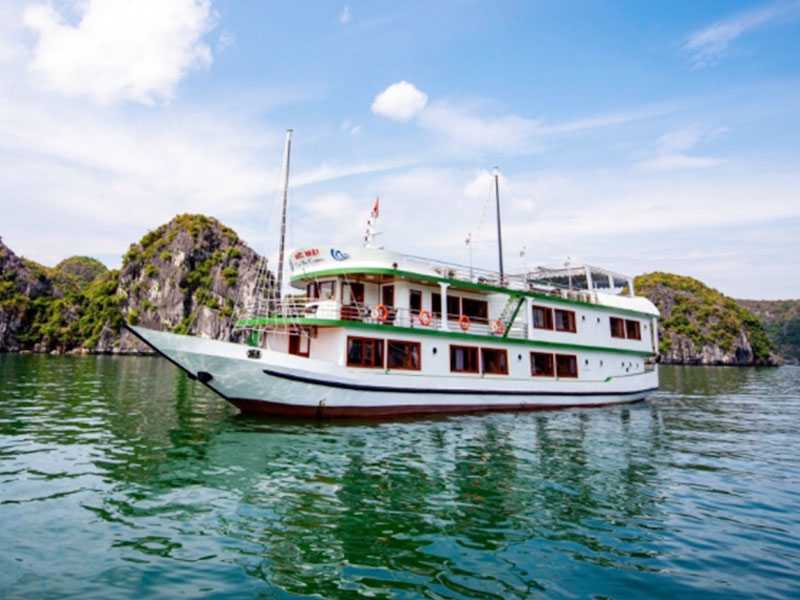 Venezia Cruise - Halong Bay Tour 2 Days 1 Night