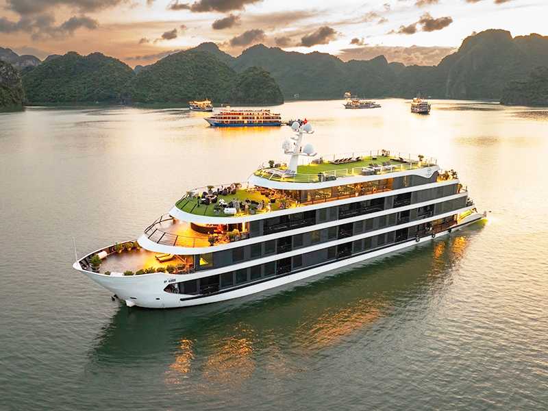Venus Cruise - Halong Bay Tour 3 Days 2 Nights