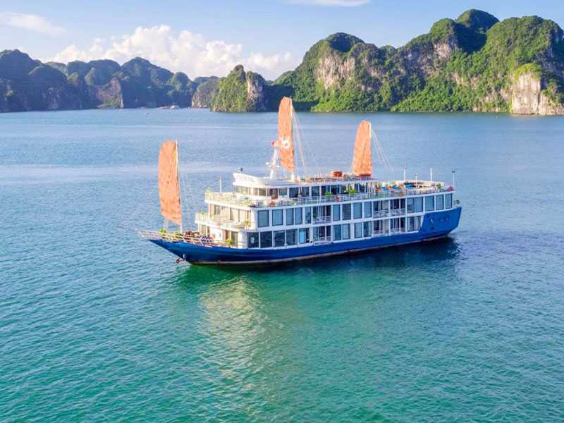 Verdure Lotus Cruise - Halong Bay Tour 2 Days 1 Night