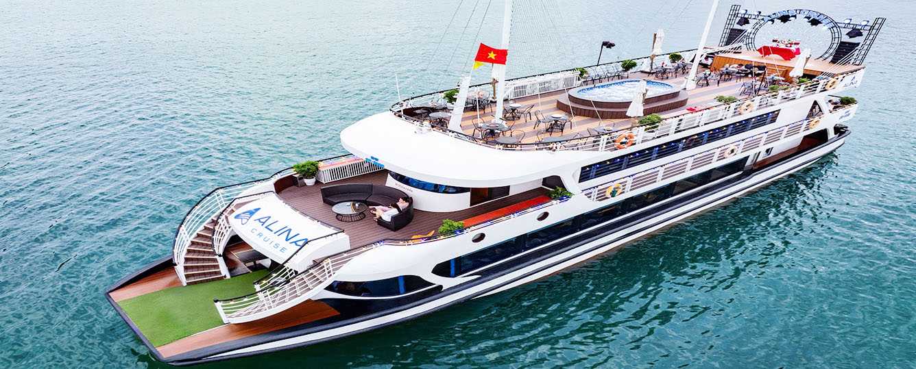 Alina Luxury Cruise - Halong Bay Tour 1 Day