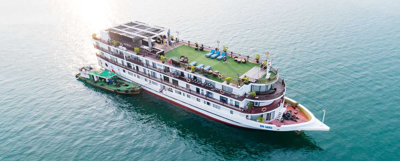 Amanda Halong Cruise - Halong Bay Tour 3 Days 2 Nights