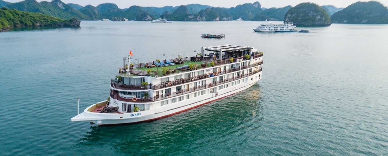 Amanda Halong Cruise - Halong Bay Tour 2 Days 1 Night