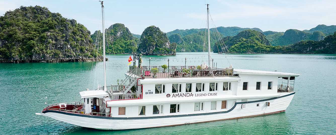 Amanda Legend Cruise - Halong Bay Tour 2 Days 1 Night