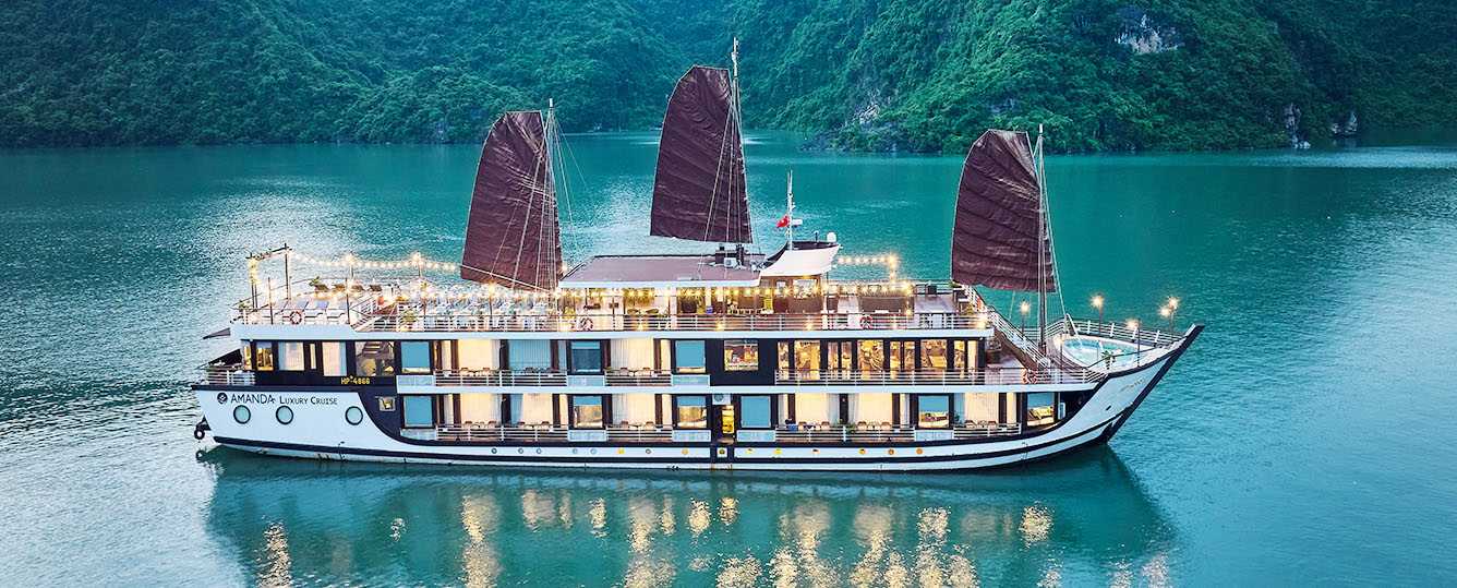 Amanda Luxury Lan Ha Cruise - Halong Bay Tour 3 Days 2 Nights