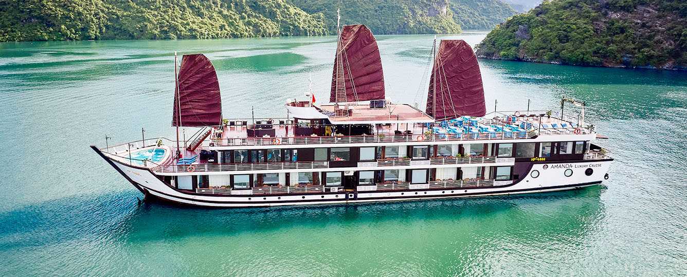 Amanda Luxury Lan Ha Cruise - Halong Bay Tour 2 Days 1 Night