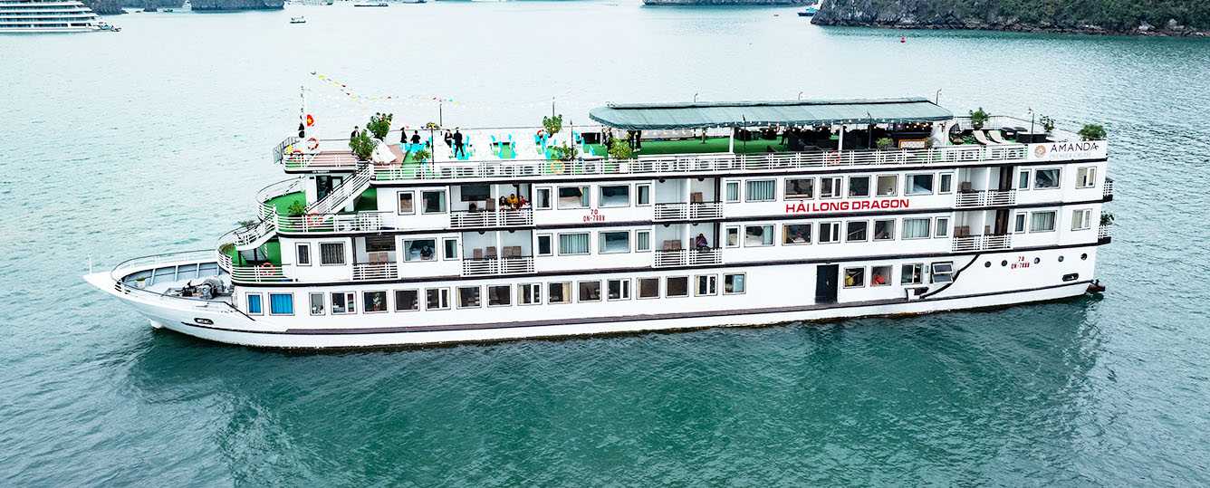 Amanda Premier Cruise - Halong Bay Tour 3 Days 2 Nights