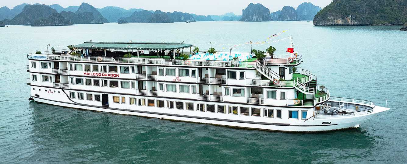 Amanda Premier Cruise - Halong Bay Tour 2 Days 1 Night