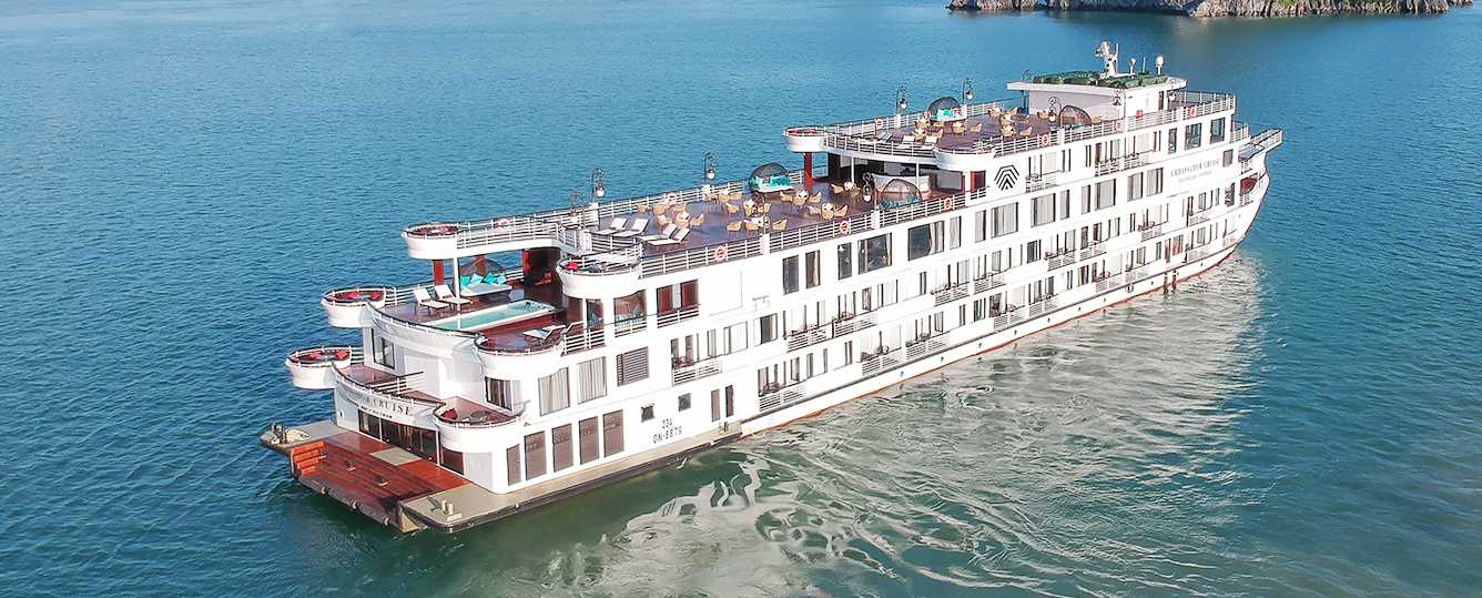 Ambassador Cruise - Halong Bay Tour 3 Days 2 Nights