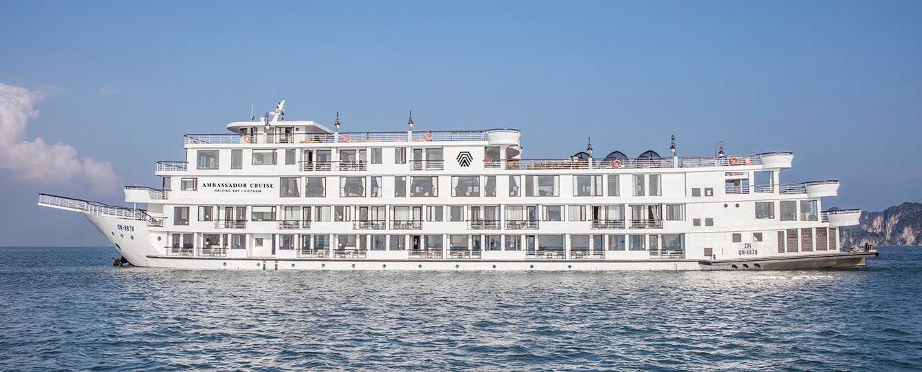 Ambassador Cruise - Halong Bay Tour 2 Days 1 Night