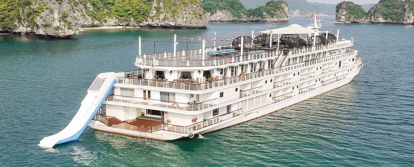 Ambassador Signature Cruise - Halong Bay Tour 3 Days 2 Nights