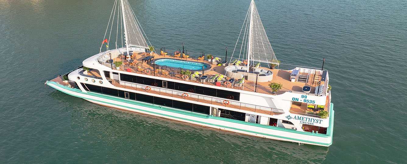 Amethyst Cruise - Halong Bay Tour 1 Day