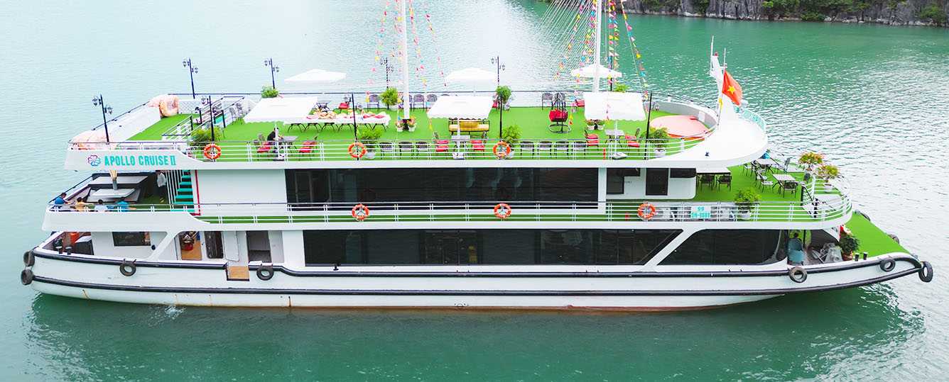 Apollo Premium Cruise - Halong Bay Tour 1 Day