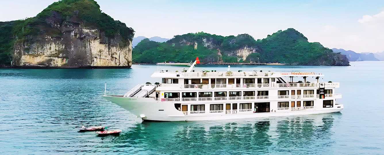Aqua Elegance Cruise - Halong Bay Tour 3 Days 2 Nights