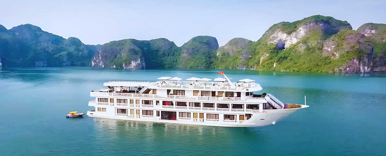 Aqua Elegance Cruise - Halong Bay Tour 2 Days 1 Night