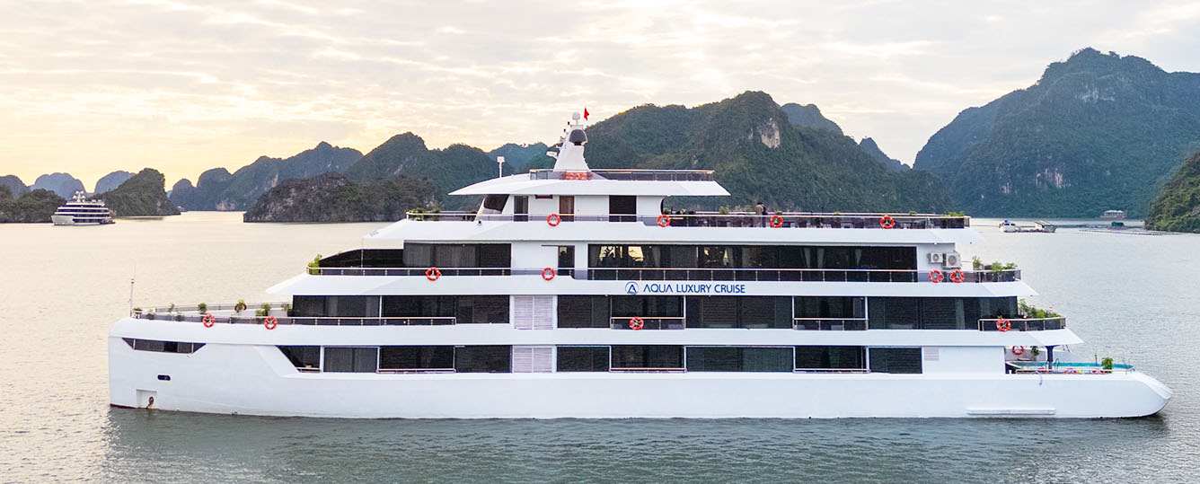 Aqua Luxury Cruise - Halong Bay Tour 2 Days 1 Night