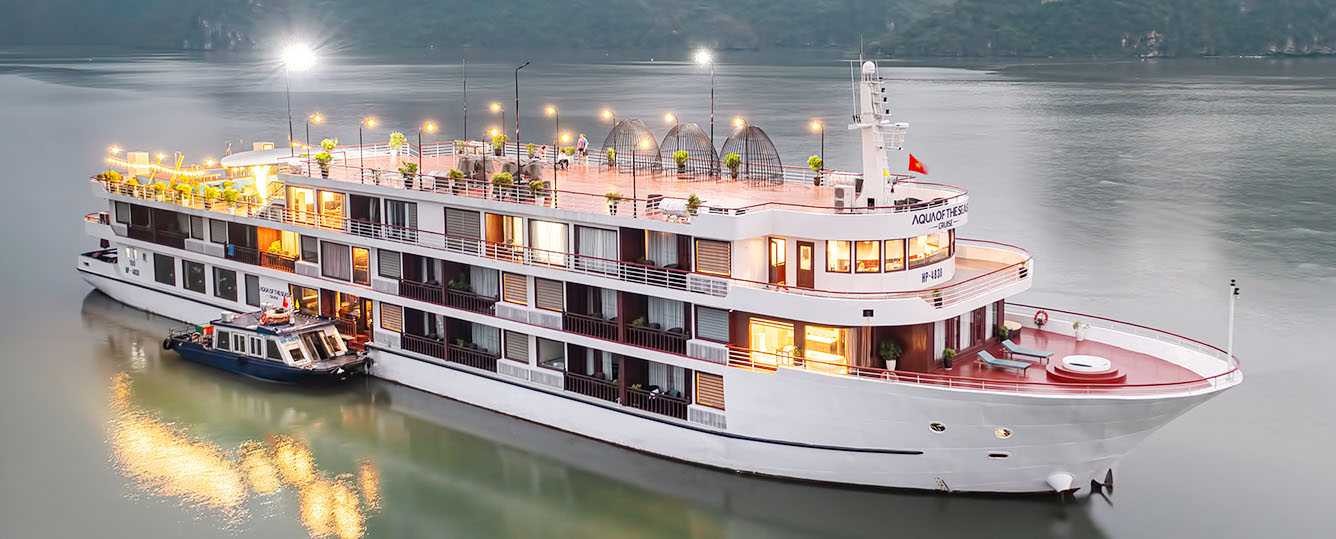 Aqua Of The Seas Cruise - Halong Bay Tour 3 Days 2 Nights