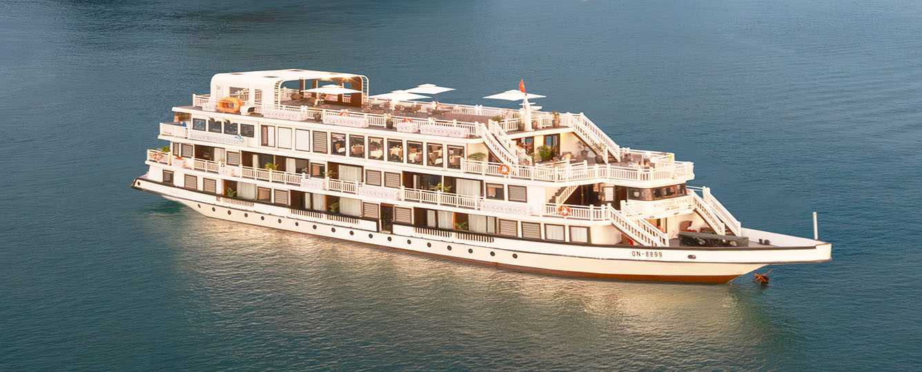 Arcady Boutique Cruise - Halong Bay Tour 2 Days 1 Night