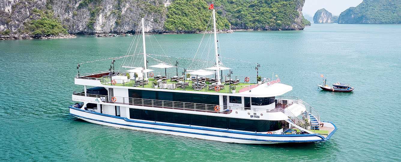 Arcady Premium Cruise - Halong Bay Tour 1 Day